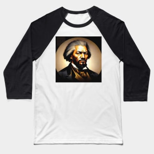 FACES OF FREDERICK DOUGLASS 7 Baseball T-Shirt